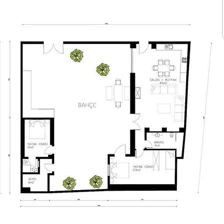 Tatil Evi Sunset No 23 - An Oasis In The Center Of The Village Alaçatı